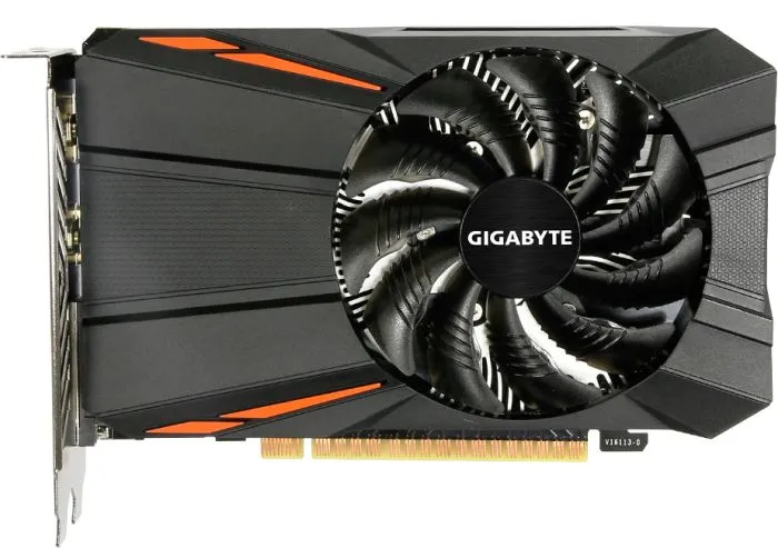 фото GIGABYTE GeForce GTX 1050