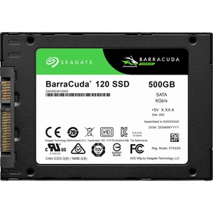 

Накопитель SSD 2.5'' Seagate ZA500CM10003 Barracuda 120 500GB TLC 6Gb/s 560/540MB/s IOPS 90K/90K MTBF 1.8M 7mm, ZA500CM10003