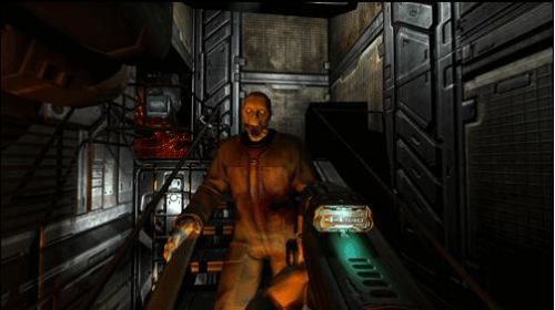 Шкафы в doom 3