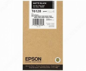 

Картридж Epson C13T612800 для принтера Stylus Pro 7450/9450 матовый черный, C13T612800