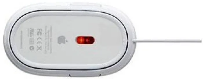 Apple Mighty Mouse Wired White USB MB112ZM/C