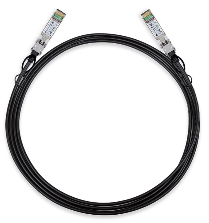 

Кабель TP-LINK SM5220-3M Direct Attach SFP+ Cable for 10 Gigabit 3 m, SM5220-3M