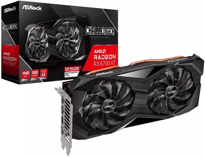 фото ASRock Radeon RX 6700 XT Challenger D