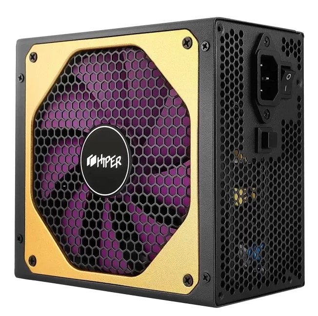 

Блок питания ATX HIPER HPG-1300FM 1300W, APFC, 80 PLUS Gold, 140mm fan, full modular BOX, HPG-1300FM