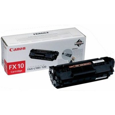 

Картридж Canon FX-10 0263B002 для Fax L95/L100/L120/L140/L160 i-Sensys MF4018/4120/4140/4150/4270/4320d/4330d/4340d/4350d/4370dn/4380dn/4660P, FX-10