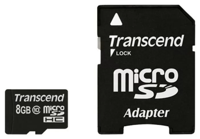 фото Transcend TS8GUSDHC10