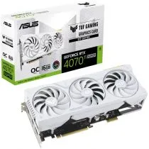 ASUS GeForce RTX 4070 Ti SUPER TUF BTF WHITE OC (TUF-RTX4070TIS-O16G-BTF-WHITE)