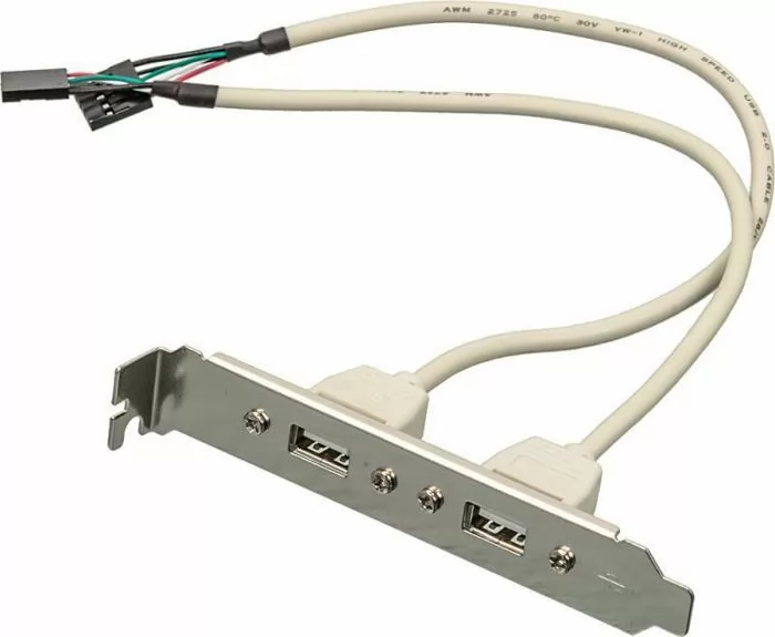 ASIA ASIA BRACKET USB 2.0 2 PORT