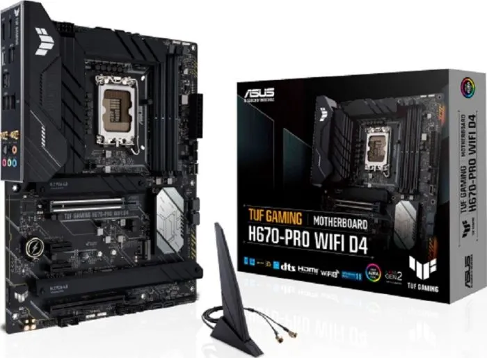 фото ASUS TUF GAMING H670-PRO WIFI D4