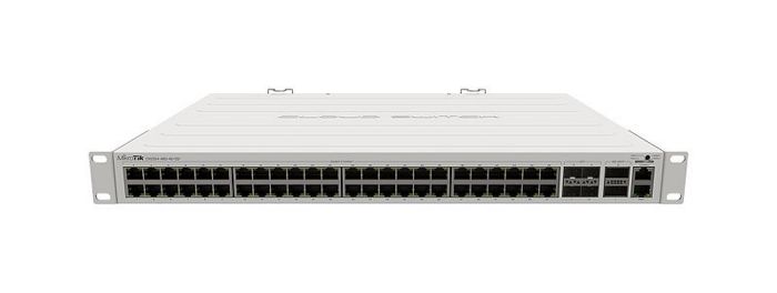 Коммутатор Mikrotik CRS354-48G-4S+2Q+RM 48х 1G RJ45, 4 x 10G SFP+, 2 x 40G QSFP+, RouterOS коммутатор mikrotik cloud router switch crs354 48g 4s 2q rm