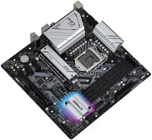 Материнская плата mATX ASRock Z590M PRO4