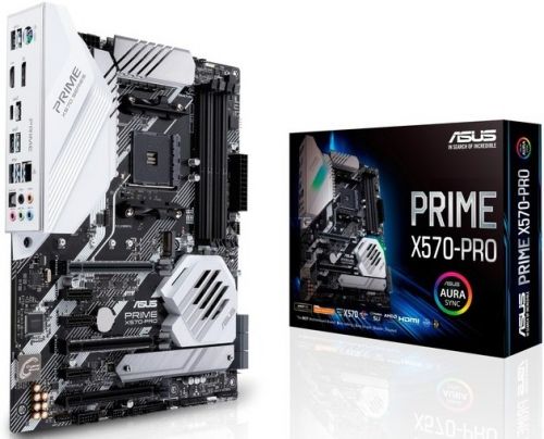 Материнская плата ATX ASUS PRIME X570-PRO (AM4,AMD X570,4*DDR4(4400),6*SATA 6G RAID,2*M.2,6*PCI-E,7.