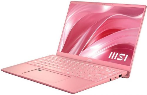 Ноутбук MSI Prestige 14 A11SB-639RU 9S7-14C413-639 i7 1185G7/16GB/512GB SSD/GeForce MX450 2GB/14" IPS FHD/WiFi/BT/cam/Win11Home/pink - фото 2