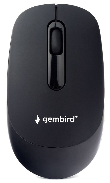 

Мышь Wireless Gembird MUSW-365 черн, 2.4ГГц, soft touch, 3кн, 1000DPI, MUSW-365