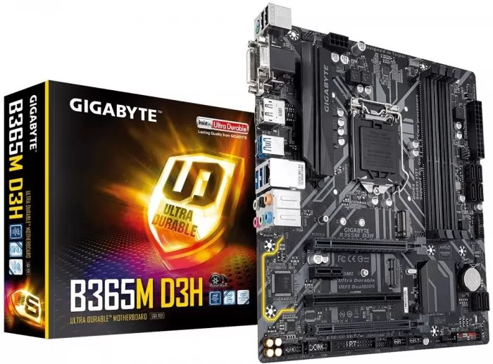 фото GIGABYTE B365M D3H