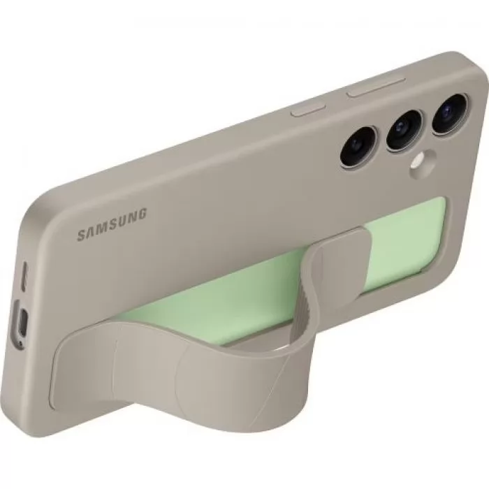 Samsung Samsung Standing Grip Case для Galaxy S24+ Taupe