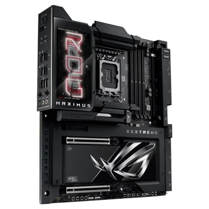 фото ASUS ROG MAXIMUS Z890 EXTREME