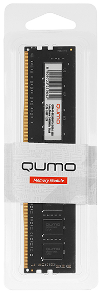 Модуль памяти DDR4 16GB Qumo QUM4U-16G3200P22 - фото 1