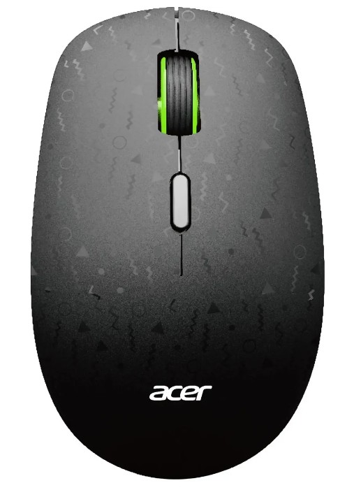 Мышь Wireless Acer OMR307 ZL.MCECC.022 черная, оптическая, 1600dpi, USB