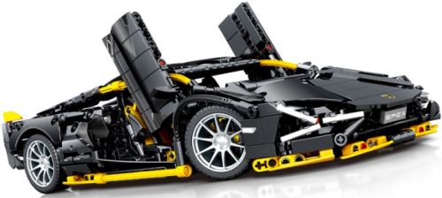 Конструктор Sembo Block Спорткар Lamborghini Sian FKP 37
