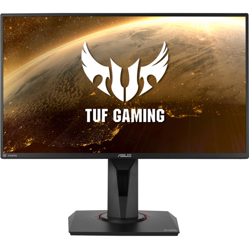 

Монитор 24,5" ASUS TUF Gaming VG259QM IPS, LED, Wide, FHD, 280Hz, 1ms, 170°/160°, 400 cd/m, 100,000,000:1, black, TUF Gaming VG259QM