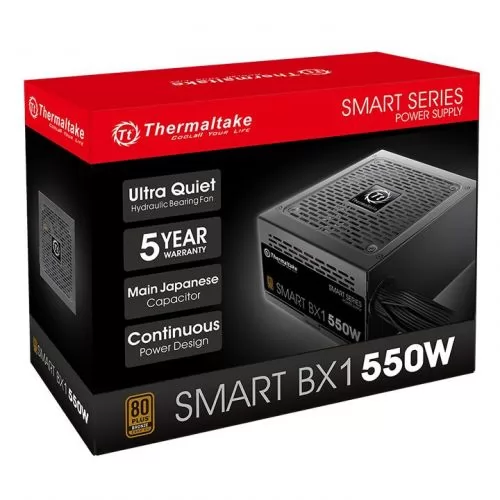 Thermaltake Smart BX1 550W (230V)
