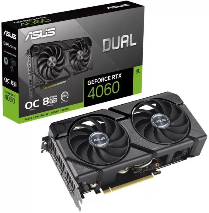 ASUS GeForce RTX 4060 (DUAL-RTX4060-O8G-EVO)