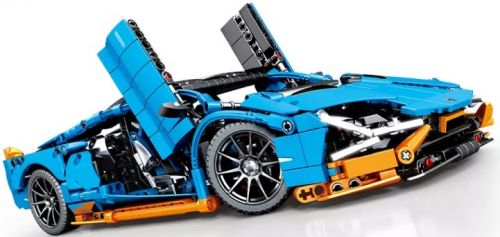 Конструктор Sembo Block Спорткар Lamborghini Sian FKP 37 701952 1261 деталь