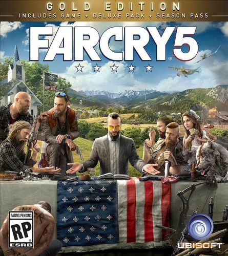 Право на использование (электронный ключ) Ubisoft Far Cry 5 Gold Edition