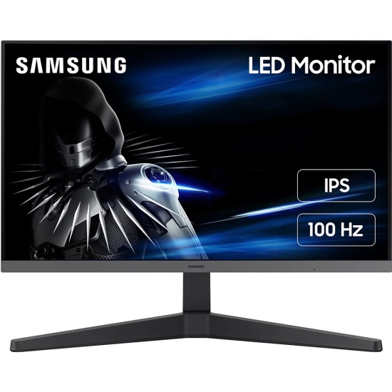 Монитор 24" Samsung S24C330GAI 1920x1080, 4ms, 250кд/м2, 1000:1, 178°/178°, IPS LED, 16:9, 100Hz, HDMI, DP, sRGB 0.95, FreeSync VESA, Tilt Black