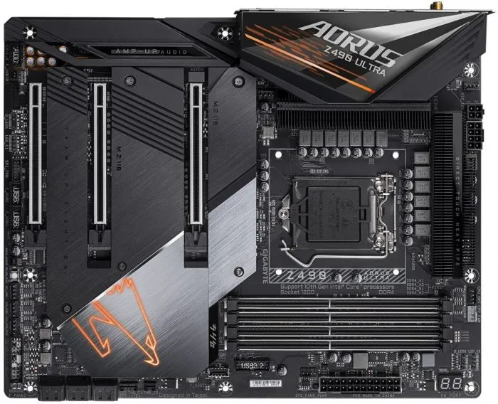 фото GIGABYTE Z490 AORUS ULTRA