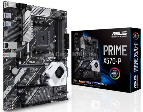 Материнская плата ATX ASUS PRIME X570-P