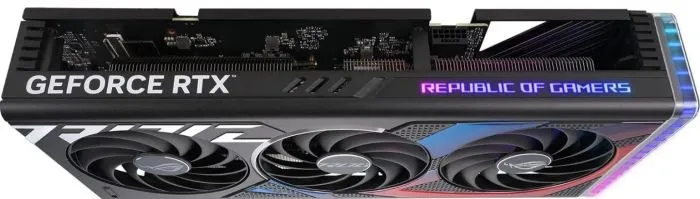 фото ASUS GeForce RTX 4070 SUPER ROG STRIX GAMING (ROG-STRIX-RTX4070S-12G-GAMING)