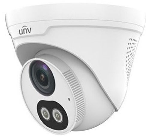 Видеокамера IP UNIVIEW IPC3612LE-ADF40KC-WL купольная, ИК-подсветка и подсветка видимого спектра до