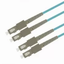 TELCORD ШОС-2x3.0-2SC/U-2SC/U-MM503-3м-LSZH-AQ