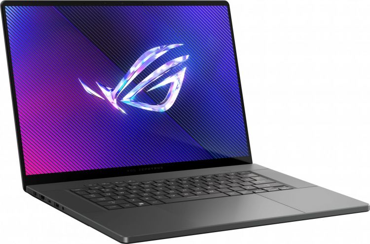 

Ноутбук 16" ASUS ROG Zephyrus G16 GU605MY-QR111W Core Ultra 9 185H(2.3Ghz)/32768Mb/1024PCISSDGb/noDVD/Ext:nVidia GeForce RTX4090(16Gb) (2560x1600 OLED, ROG Zephyrus G16 GU605MY-QR111W