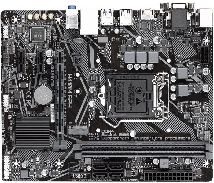 GIGABYTE H410M S2H