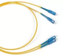 Hyperline FC-D2-9-SC/UR-SC/UR-H-1M-LSZH-YL