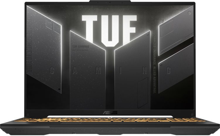 Ноутбук ASUS TUF F16 FX607JV-N3146 90NR0HV6-M008L0 i7 13650HX/16GB/1TB SSD/noDVD/GeForce RTX 4060/16" WUXGA WVA/BT/WiFi/NoOS/grey