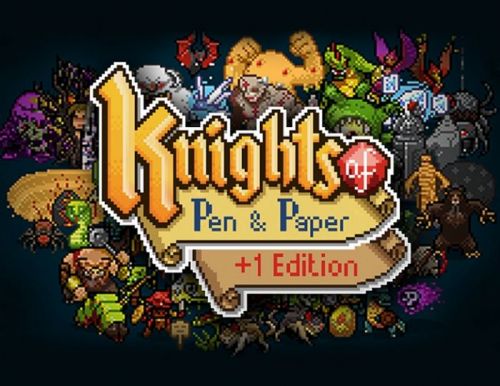 Право на использование (электронный ключ) Paradox Interactive Knights of Pen and Paper + 1 Edition