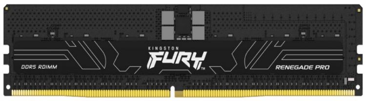 

Модуль памяти DDR5 16GB Kingston FURY KF548R36RB-16 Renegade Pro 4800MHz ECC Reg CL36 1.1V, KF548R36RB-16