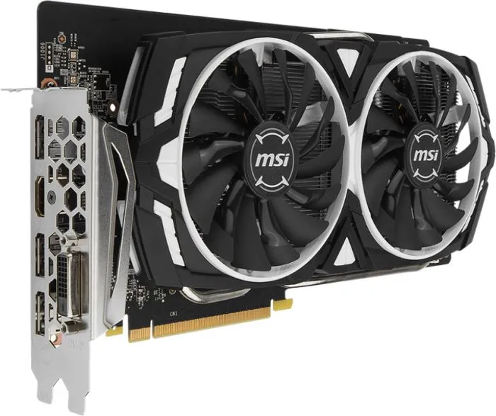 MSI GTX 1060 ARMOR 6G OCV1