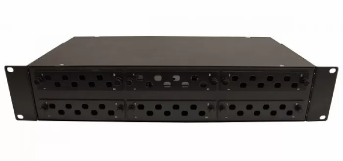 TELCORD КСу-48-2U 48-SC/MM-48-SC/UPC-MM50(OM4)-2-КУ-BK