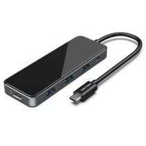 Vention USB-C > HDMI v2.0/3xUSB 3.0 OTG/PD