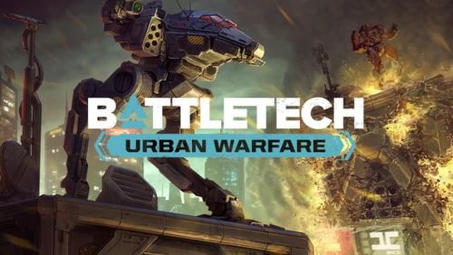 Право на использование (электронный ключ) Paradox Interactive BATTLETECH Urban Warfare