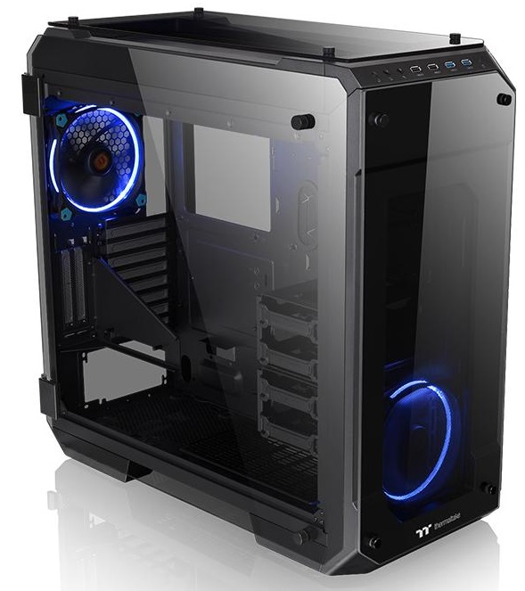 

Корпус ATX Thermaltake View 71 TG (CA-1I7-00F1WN-00) черный, стеклянная стенка, без БП, View 71 TG (CA-1I7-00F1WN-00)