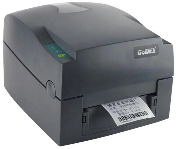 Принтер термотрансферный Godex G530 SU 011-G53EM2-004 Ethernet термопринтер godex g530 300 dpi usb rs232 ethernet