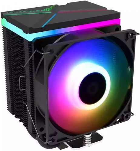 Кулер ID-Cooling SE-914-XT ARGB V2 LGA2066/2011/1700/1200/115x/AM5/AM4 (92mm fan, 600-2200rpm, 45.8C