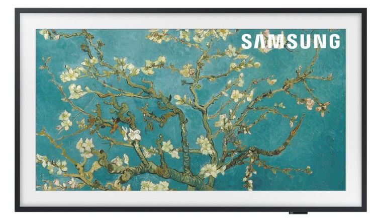 

Телевизор Samsung QE32LS03CBUXRU QLED 32" The Frame черный/серый FULL HD 60Hz DVB-T2 DVB-C DVB-S2 USB WiFi Smart TV (RUS), QE32LS03CBUXRU