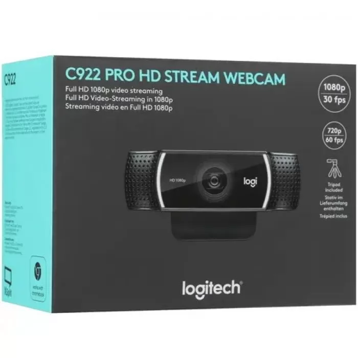 Logitech C922 Pro Stream